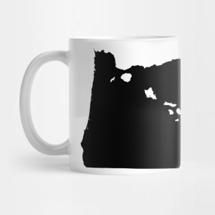 Oregon and Hawai'i Roots by Hawaii Nei All Day Mug